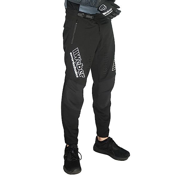 Weber GmbH Fahrradhose Weber #Werkeholics MTB Hose lang (1-tlg) mit Ratsche günstig online kaufen