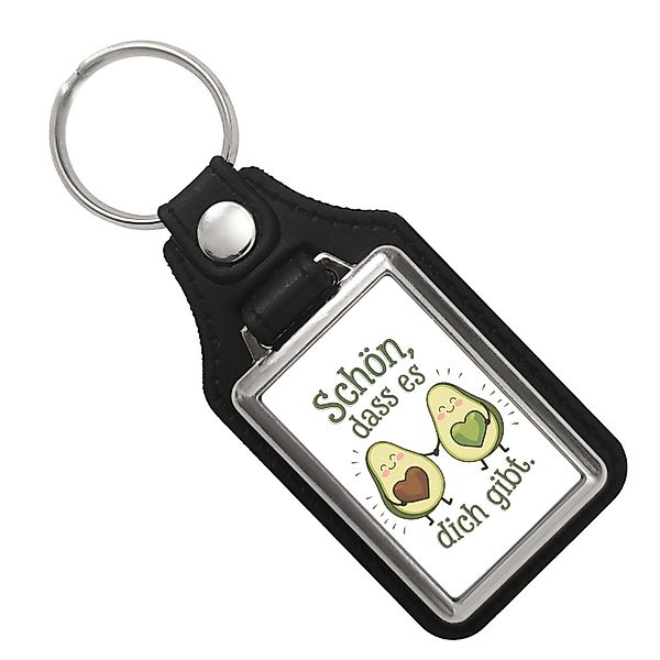 speecheese Schlüsselanhänger Avocado Herzkerne Schlüsselanhänger mit günstig online kaufen