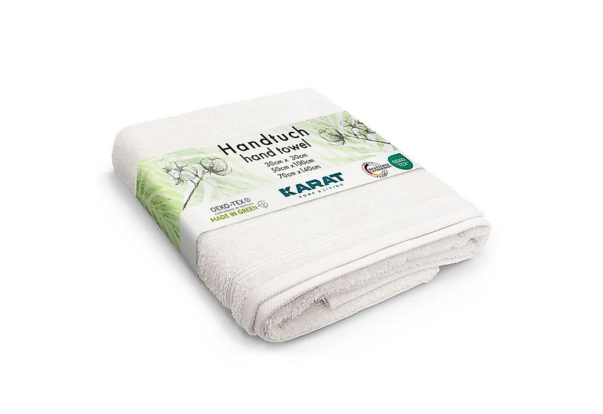 Karat Handtuch Bay, Sanft, saugstark und vielseitig nutzbar, Hochwertige Ba günstig online kaufen