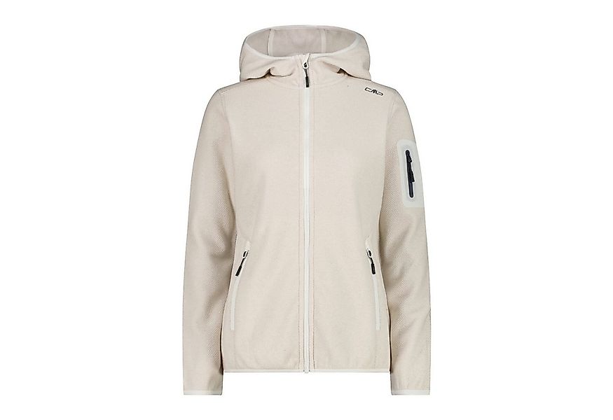 CMP Fleecejacke CMP Damen Jacke Knitted Melange Hoody 3H19826 günstig online kaufen