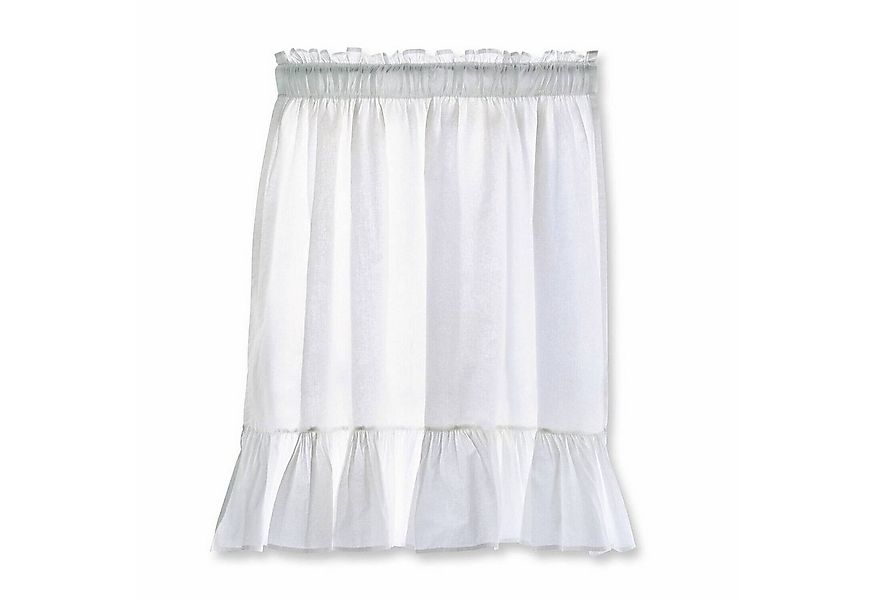 Mirabeau Scheibengardine Scheibengardine Tomé weiß günstig online kaufen