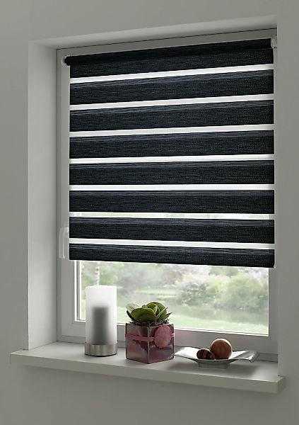 OTTO home Doppelrollo "Duo Klemmrollo" Lichtschutz Sichtschutz ohne Bohren günstig online kaufen