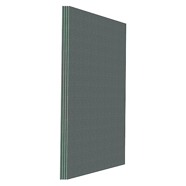 AICA 1250x600x6mm Bauplatte XPS 4er-Pack Fliesenplatte Hartschaum Verrottun günstig online kaufen