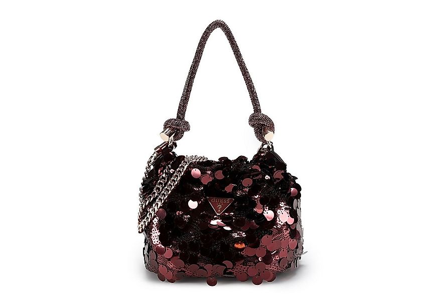 Guess Henkeltasche Holiday Shine, Polyurethan günstig online kaufen