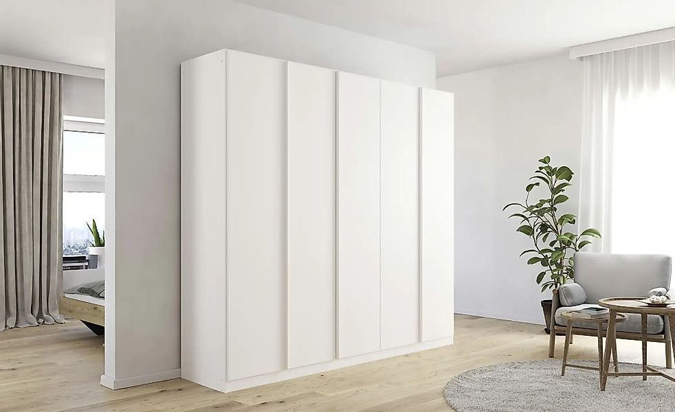 Drehtürenschrank  Monostar ¦ weiß ¦ Maße (cm): B: 226 H: 210 T: 54.0 Schrän günstig online kaufen