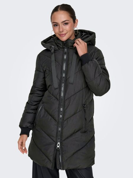 JDY Steppmantel JDYSKYLAR LIFE HOOD JACKET günstig online kaufen