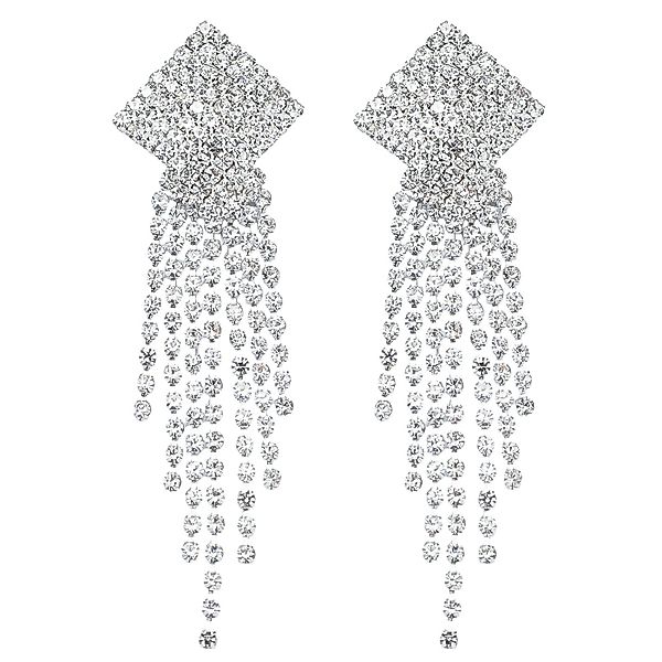 KARMA Paar Ohrhänger Ohrringe Strass 7,4 günstig online kaufen