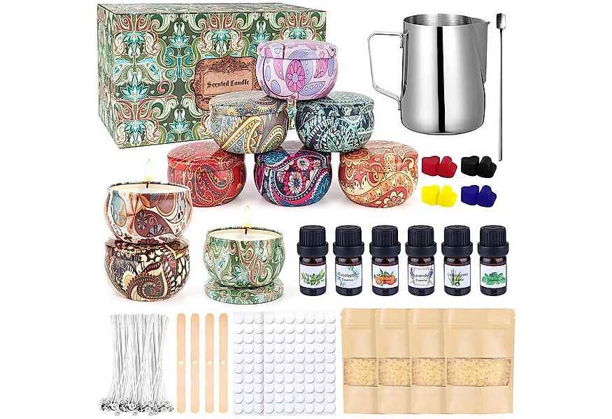 LuxusKollektion Duftkerze Kerzen Selber Machen Set Candle Making Kit DIY Du günstig online kaufen