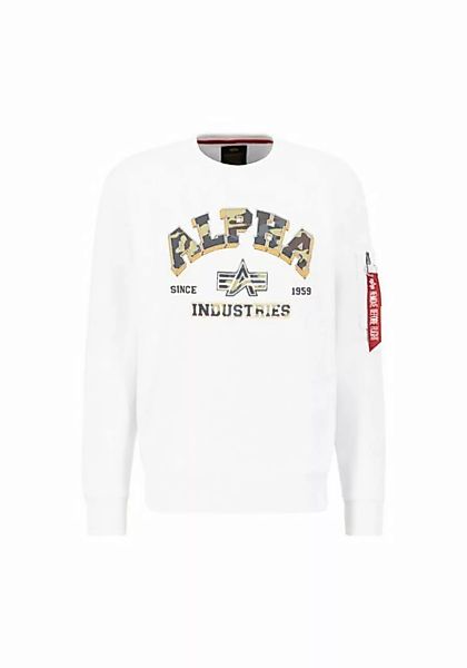 Alpha Industries Sweater ALPHA INDUSTRIES Men - Sweatshirts College Camo Sw günstig online kaufen