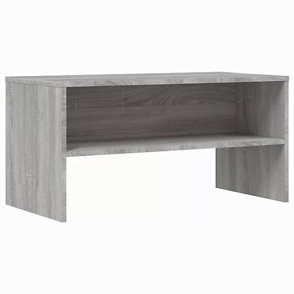 vidaXL TV-Schrank TV-Board Grau Sonoma 80x40x40 cm Holzwerkstoff günstig online kaufen