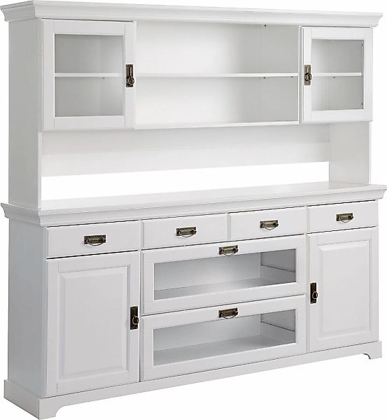 Home affaire Buffet "Rügen", FSC zertifiziertes Massivholz, im Landhausstil günstig online kaufen