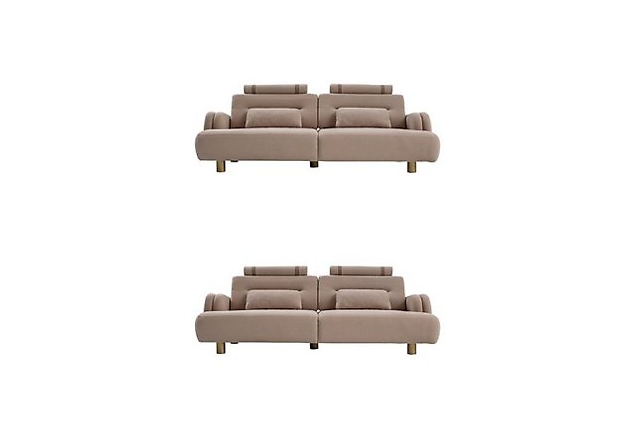 Villa Möbel Polstergarnitur Sandy, (Set, 2-tlg) günstig online kaufen