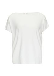 s.Oliver T-Shirt mit Markenlabel günstig online kaufen