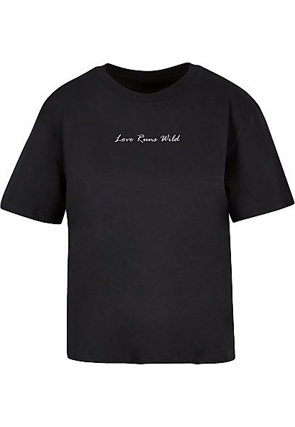 Merchcode T-Shirt "Merchcode Ladies Love Runs Everyday Tee", (1 tlg.) günstig online kaufen