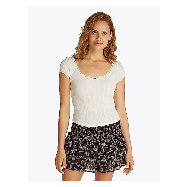 Tommy Jeans Damen T-Shirt Dw0dw20621 günstig online kaufen