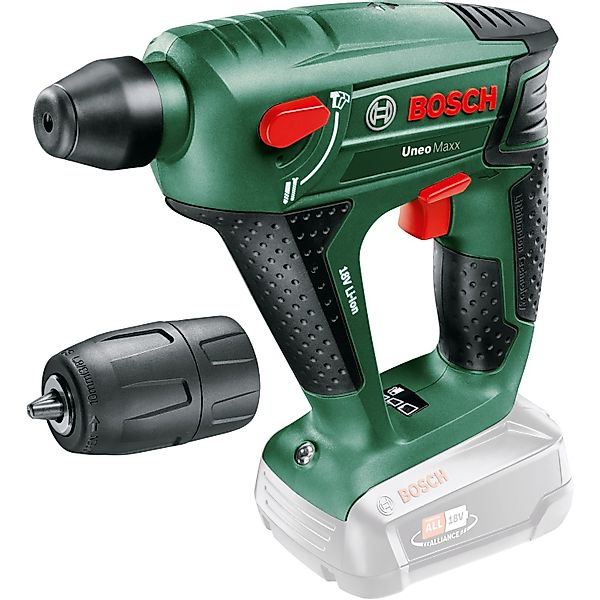 Bosch Home & Garden Akku-Bohrhammer Uneo Maxx, max. 900 U/min, ohne Akku un günstig online kaufen