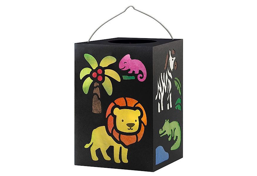 Ursus - Ludwig Bähr Umzugslaterne URSUS Laternen-Bastelset WILDTIERE günstig online kaufen