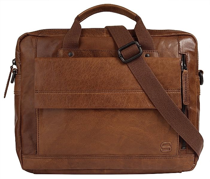 Spikes & Sparrow Aktentasche, echt Leder günstig online kaufen