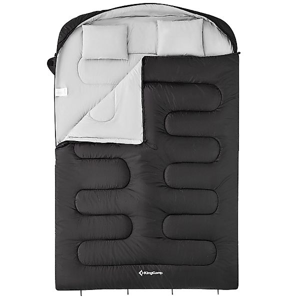 KingCamp Doppeldeckenschlafsack Deckenschlafsack Fallon Double 2 günstig online kaufen