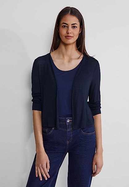STREET ONE Shirtjacke "Style Suse", in Flammgarn-Optik günstig online kaufen