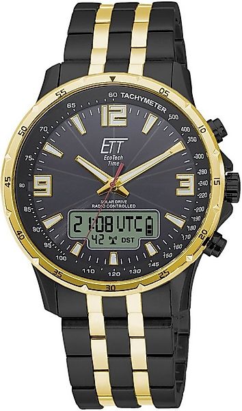 ETT Funkchronograph Arctica EGS-11567-21M, Armbanduhr, Herrenuhr, Stoppfunk günstig online kaufen