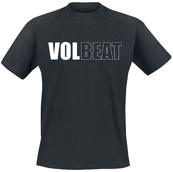 Hybris Print-Shirt Volbeat T-Shirt Herren Logo günstig online kaufen