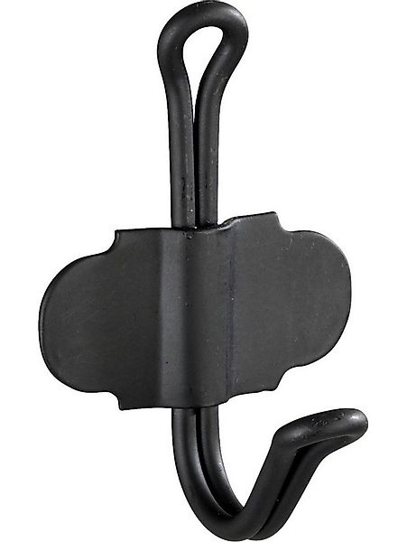 WENKO Klebehaken Wenko Wandhaken Nostalgie schwarz günstig online kaufen
