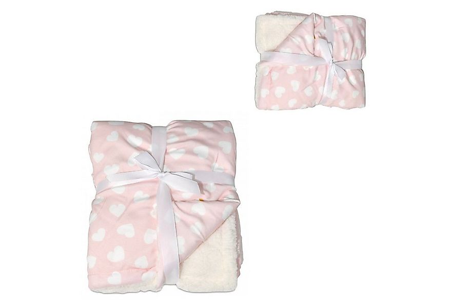 Babydecke Babydecke Shaggy, Cangaroo, Größe 105 x 75 cm, kuschelige Babydec günstig online kaufen