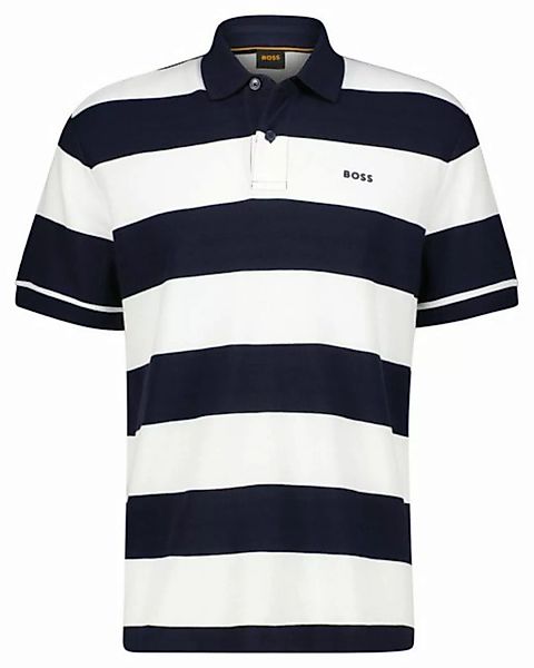 BOSS Poloshirt Herren Poloshirt PALESSTRIPE Kurzarm (1-tlg) günstig online kaufen