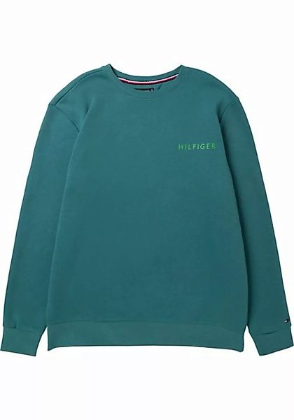 Tommy Hilfiger Big & Tall Sweater Sweatshirt BT-POP COLOR (1-tlg) mit Tommy günstig online kaufen
