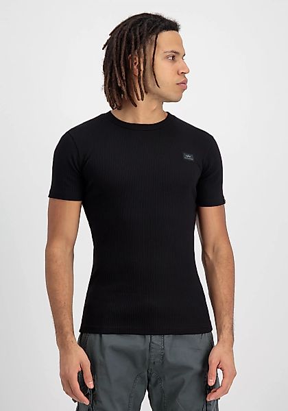 Alpha Industries T-Shirt "Alpha Industries Men - T-Shirts X-Fit Rib T-Shirt günstig online kaufen