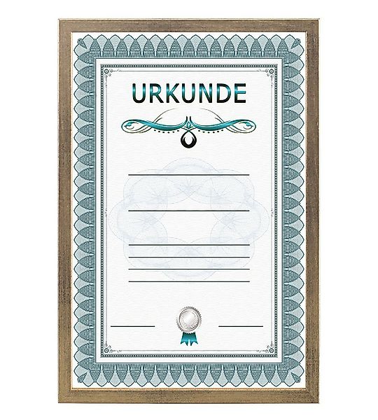 IDEAL TREND Bilderrahmen Holz Dokument Bilderrahmen günstig online kaufen