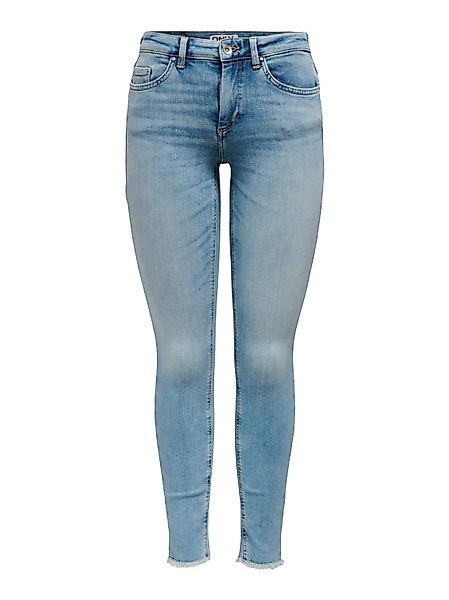 ONLY Skinny-fit-Jeans ONLBLUSH MID SKIN ANK günstig online kaufen