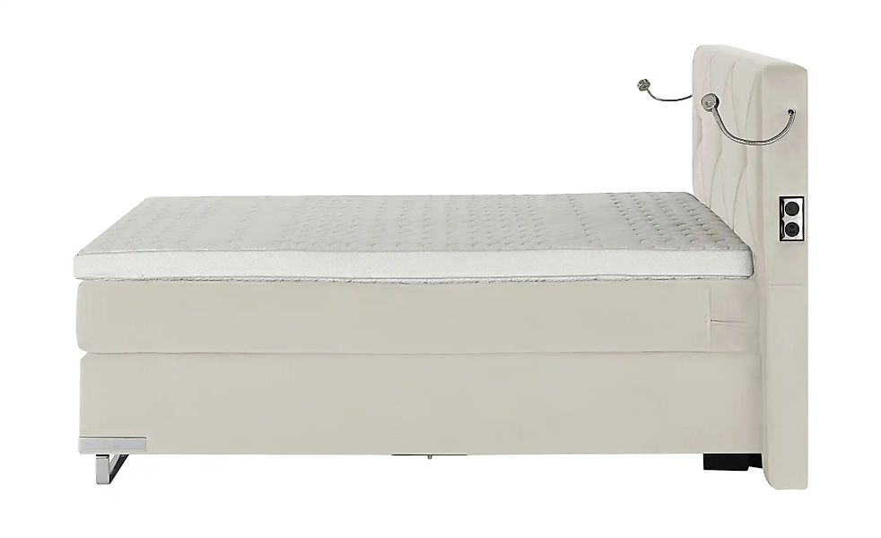 Musterring Boxspringbett Premiumversion Dubai ¦ creme ¦ Maße (cm): B: 177 H günstig online kaufen