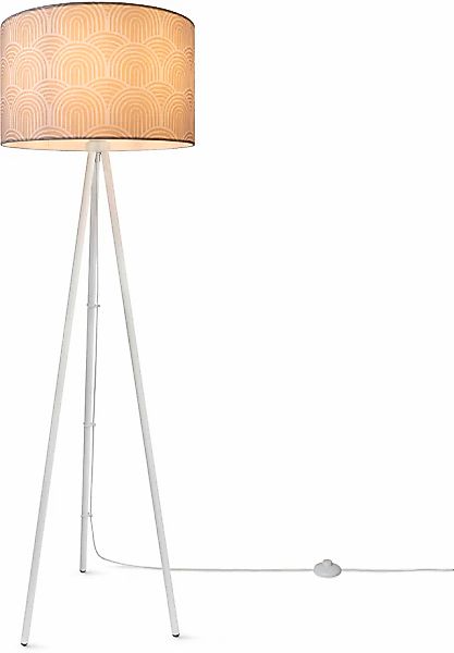 Paco Home Stehlampe »Trina Pillar«, Leuchtmittel E27   ohne Leuchtmittel, W günstig online kaufen