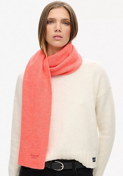 Superdry Strickschal "SOFT RIB KNIT SCARF" günstig online kaufen