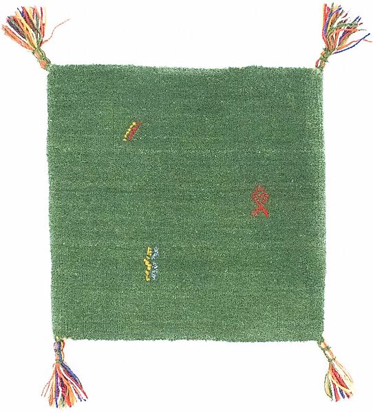 morgenland Wollteppich Gabbeh Teppich Agra, quadratisch, günstig online kaufen