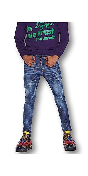Dsquared2 Regular-fit-Jeans Dsquared2 Autumn Leaves Twinky günstig online kaufen