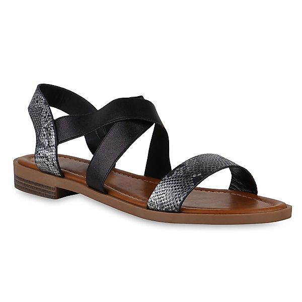 VAN HILL 841277 Riemchensandale Schuhe günstig online kaufen