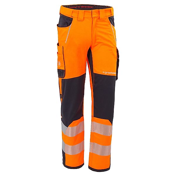 Qualitex Workwear Arbeitsbundhose modern Warnschutz-Arbeitshose (PSA günstig online kaufen
