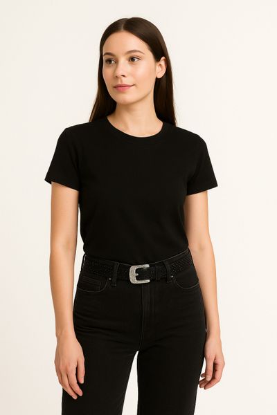 COLLEZIONE ALESSANDRO Ledergürtel Sparkle aus echtem günstig online kaufen