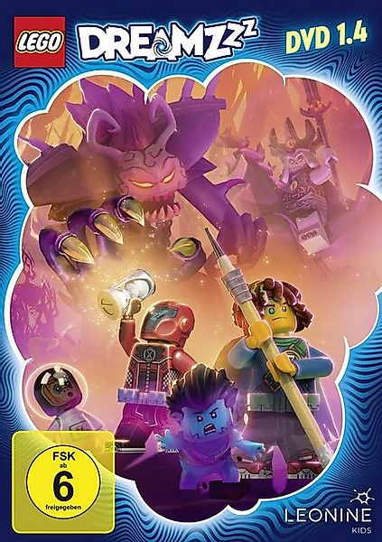 Leonine DVD LEGO DreamZzz (Staffel 1.4) günstig online kaufen