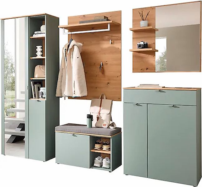 Innostyle Garderoben-Set »Bari Garderobenprogarmm, BxHxT 264x202x38 cm« Set günstig online kaufen