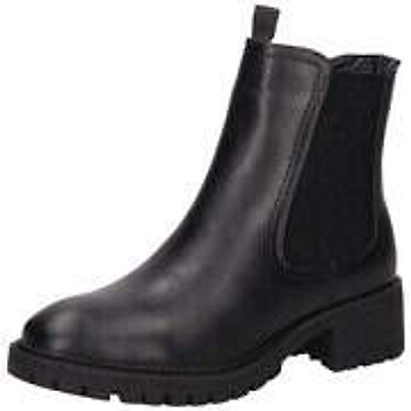 Charmosa Chelsea Boots Damen schwarz günstig online kaufen