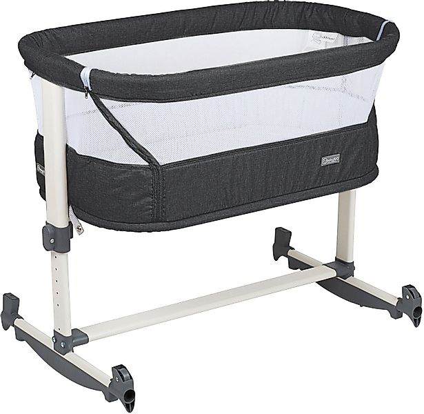 BabyGo Baby-Reisebett Vivaldi, dunkelgrau, mit Schaukelfunktion, günstig online kaufen