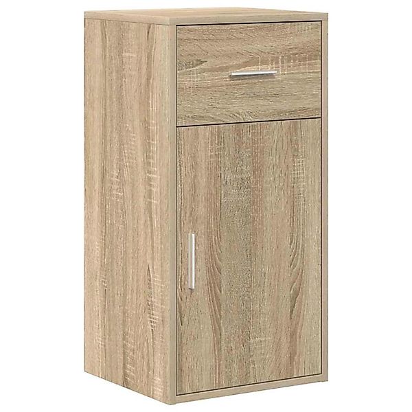vidaXL Sideboard Sonoma-Eiche 38 x 34,5 x 75 cm Holzwerkstoff 869548 günstig online kaufen