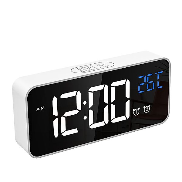 ZEUOPQ Wecker Digital Wecker, LED Temperaturanzeige, günstig online kaufen