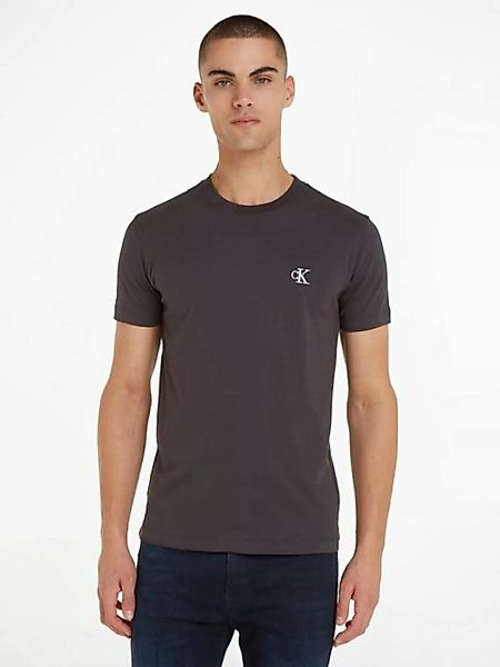 Calvin Klein Jeans T-Shirt CK ESSENTIAL SLIM TEE mit Logo-Stickerei günstig online kaufen