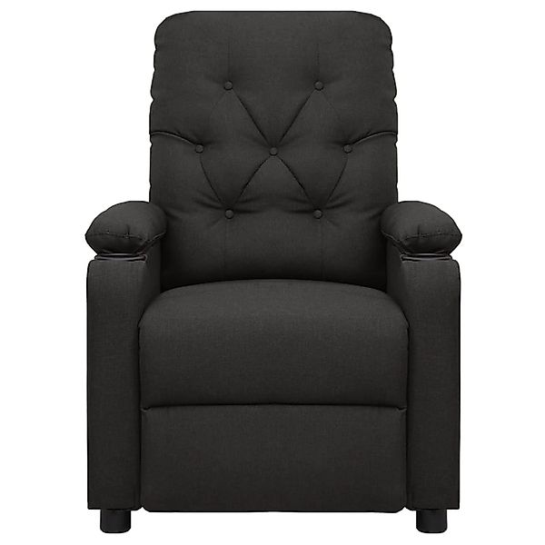 vidaXL Massagesessel Schwarz Stoff Modell 18 günstig online kaufen