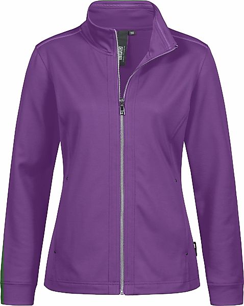 LPO Trainingsjacke "Abby II" weiche Fleecejacke in traditioneller Optik günstig online kaufen